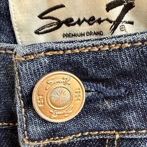 NWT Size 20W, Seven7 Loose Straight Jeans in “Confident”